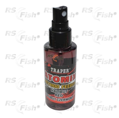 Esence ve spreji Traper  Method Feeder - Halibut Red - 50 g