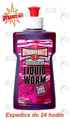 Posilovač Dynamite Baits XL Liquid Worm 250 ml