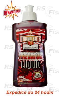 Posilovač Dynamite Baits XL Liquid Predator 250 ml