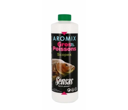 Posilovač tekutý Sensas Aromix - Scopex