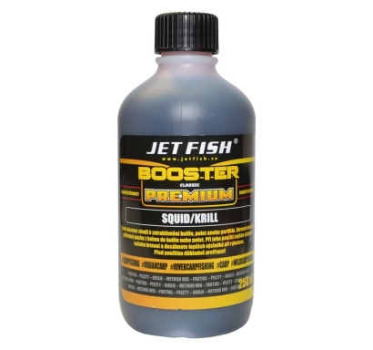 Booster Jet Fish Premium Classic - Squid / Krill - 250 ml