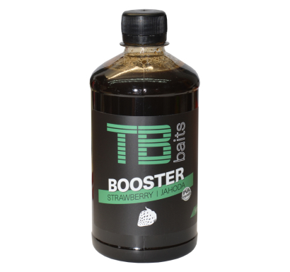 Booster TB Baits - Jahoda - 500 ml