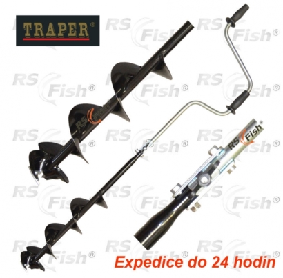 Vrták do ledu Traper Expert 130