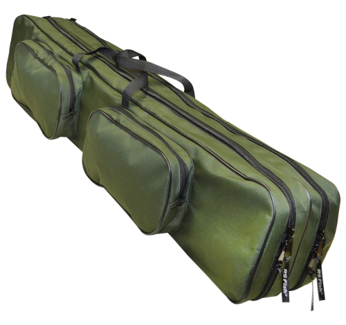 RS Fish® Pouzdro na pruty RS Fish - 2 komory 120 cm