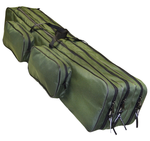 RS Fish® Pouzdro na pruty RS Fish - 3 komory 210 cm