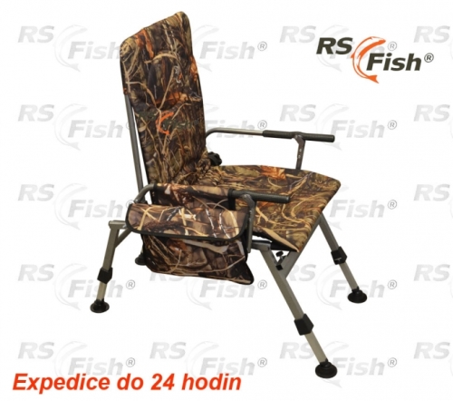 RS Fish® Taška ke křeslu RS Fish Standart Camo